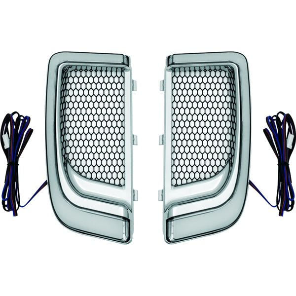 KURYAKYN FAIRING GRILL LED LWR TRACER CH 5063