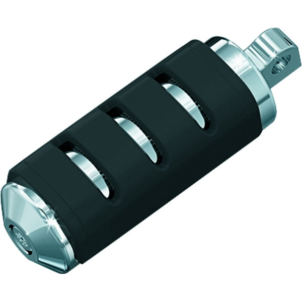 KURYAKYN FOOTPEG W/MALE ADAPTER L CH 7591