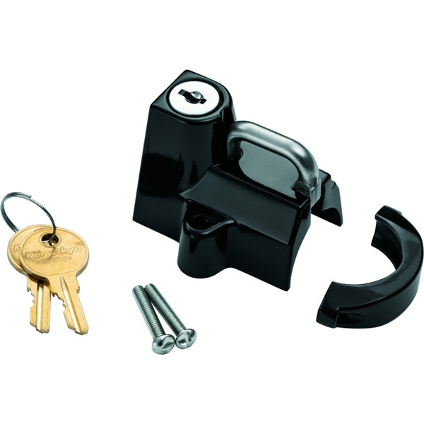 KURYAKYN HELMET LOCK 7/8"/1-1/4" BK KURYAKYN 4618