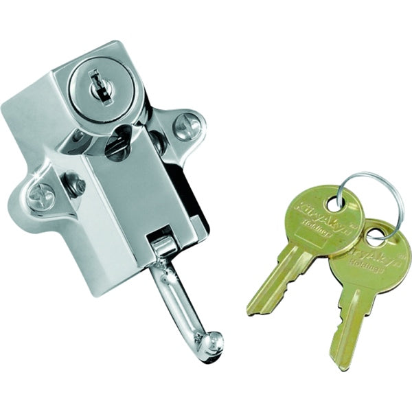 KURYAKYN HELMET LOCK 7/8"/1-1/4" CH KURYAKYN 4220