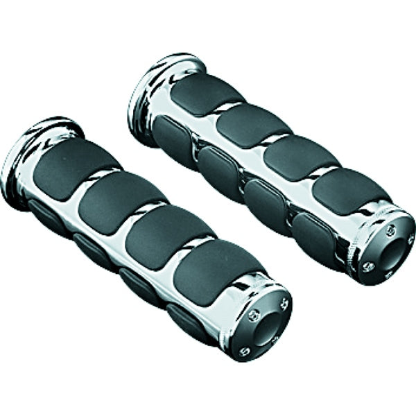 KURYAKYN GRIP ISO BAR 7/8" BK KURYAKYN 6241