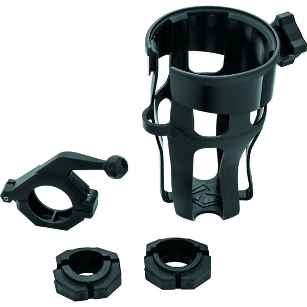 KURYAKYN DRINK HOLDER W/BAR MOUNT REFLEX BK 6483