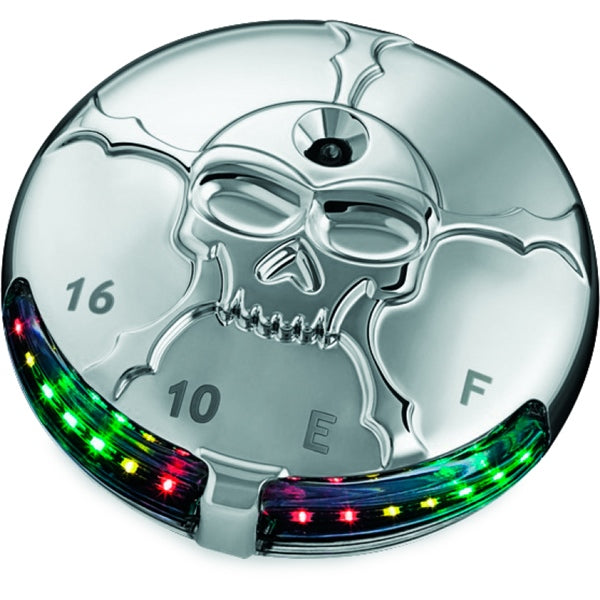 KURYAKYN FUEL/BATTERY GAUGE LED ZOMBIE CH 7357