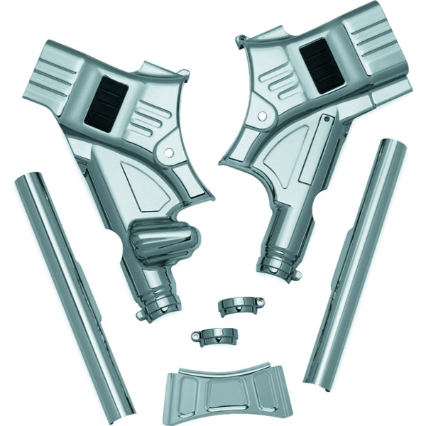 KURYAKYN STEERING COLUMN COVER CH HARLEY 6955