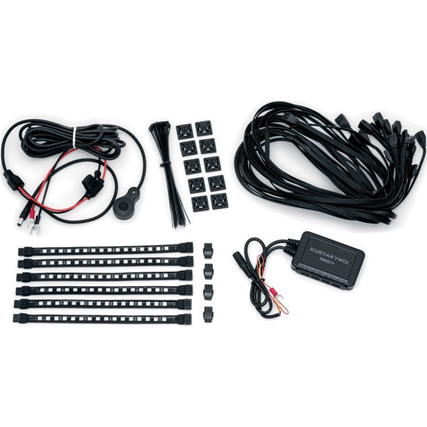 KURYAKYN BRACKETS NIGHTCRAWLERS HEADLIGHT KIT 2825