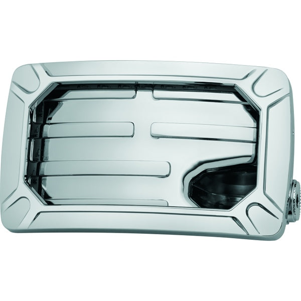 KURYAKYN LICENSE PLATE HOLD NOVA CURVED HORIZ CH 3192