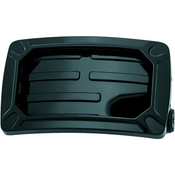 KURYAKYN LICENSE PLATE HOLD NOVA CURVED HORIZ BK 3193