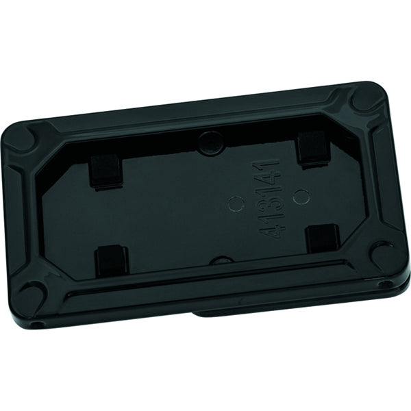 KURYAKYN LICENSE PLATE FRAME NOVA BK 3142