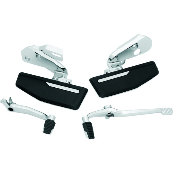 KURYAKYN FOOTPEG W/SHIFT & BRAKE LEVER HON CH 6752