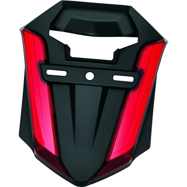 KURYAKYN LIGHT LED OMNI RR FENDER COVER BK HON 3259