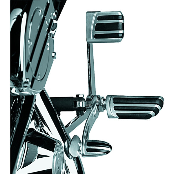 KURYAKYN FOOTPEG PILOT W/MALE MOUNT ADAPTER CH 4428