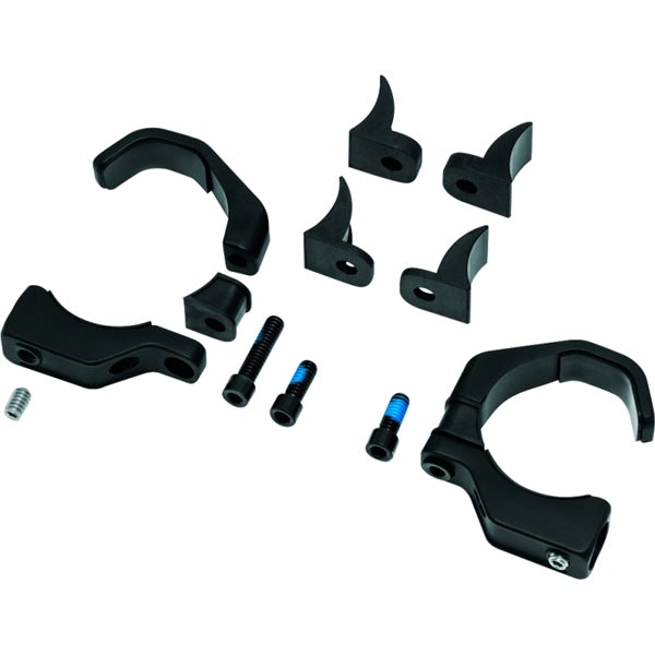 KURYAKYN FORK MOUNT TURN SIGNAL BK 2580