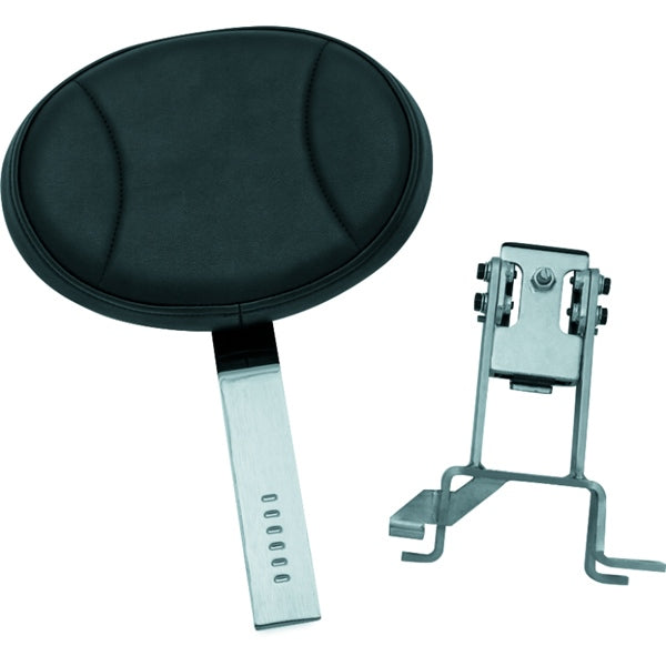 KURYAKYN BACKREST DRIVER PLUG-IN BK INDIAN 1628