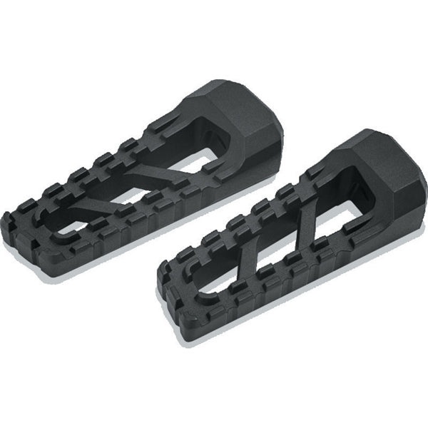 KURYAKYN FOOTPEG W/O ADAPTER RIOT SAT BK 3599