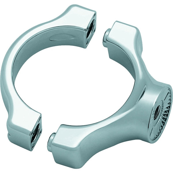KURYAKYN MOUNT LICENCE PLATE HOLDER CLAMP SIDE CH 3124