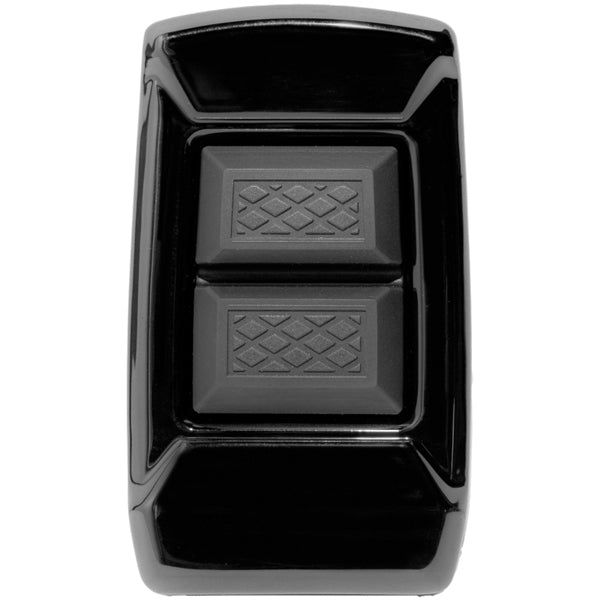 KURYAKYN BRAKE PEDAL PAD ENYGMA GLOSS BK HARLEY 10045-2