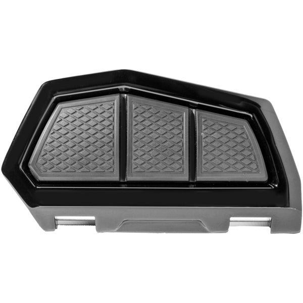 KURYAKYN FLOORBOARD PASSENGER ENYGMA GLOSS BK 10026-2