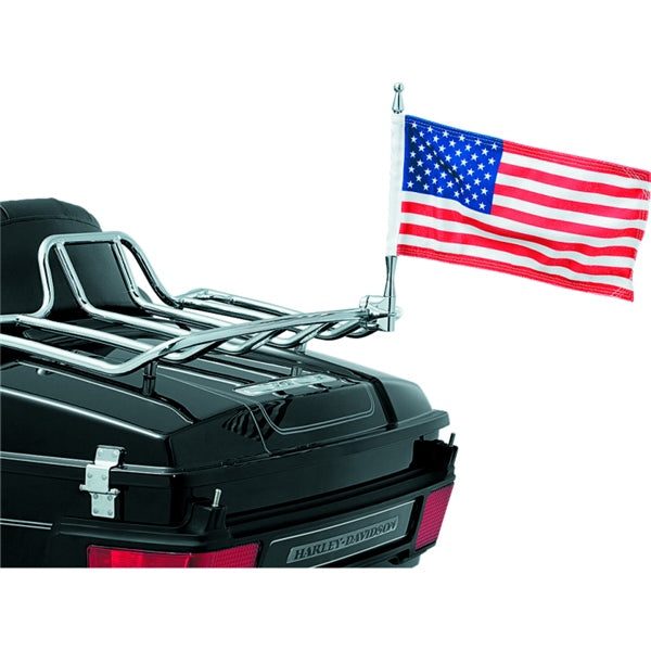 KURYAKYN FLAG MOUNT W/FLAG 1/2" CH 4254