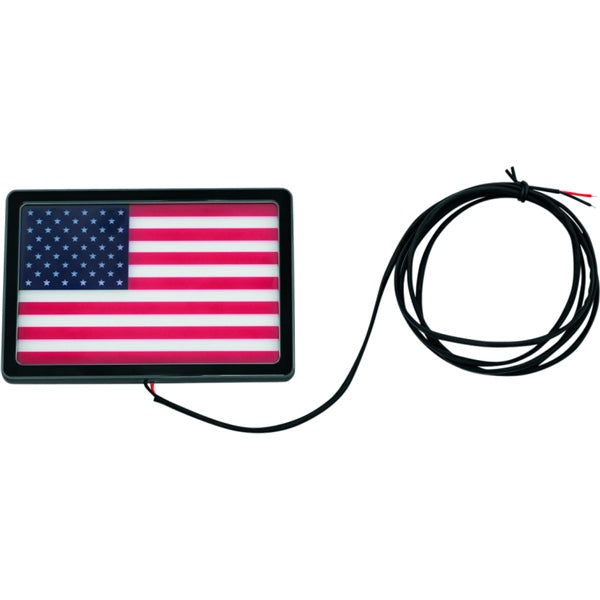 KURYAKYN FLAG LED 4"X6" BK KURYAKYN 2892