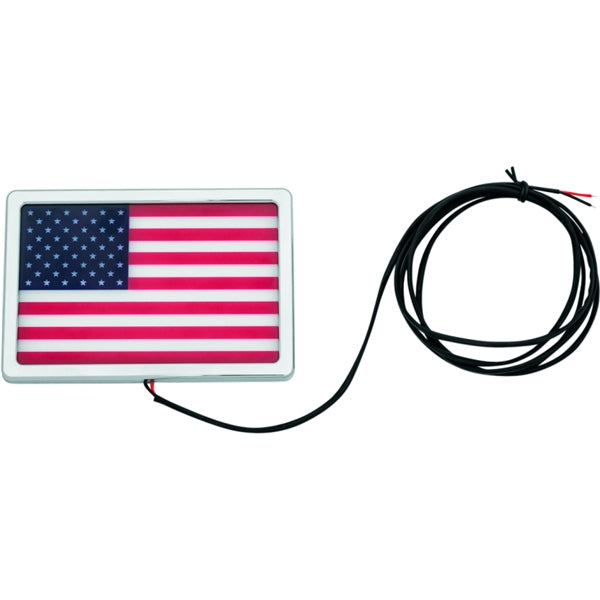 KURYAKYN FLAG LED 4"X6" CH KURYAKYN 2891