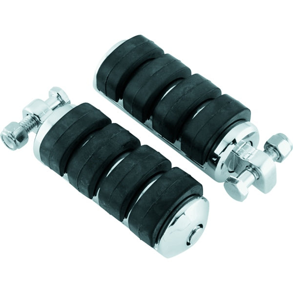 KURYAKYN FOOTPEG ISO W/MALE MOUNT L CH 8002