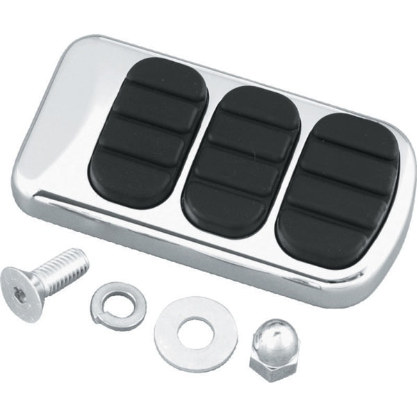 KURYAKYN BRAKE PEDAL PAD CH/BK KURYAKYN 8027