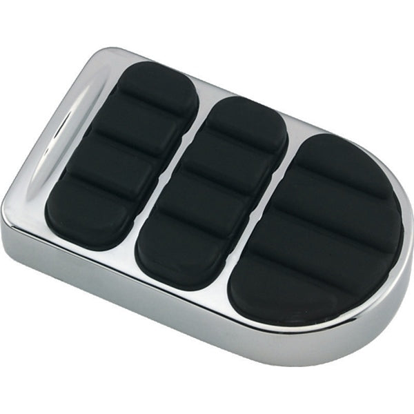 KURYAKYN BRAKE PEDAL PAD CH/BK KURYAKYN 8029
