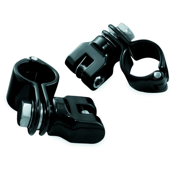 KURYAKYN QUICK CLAMP MAGNUM 1-1/4" BK KURYAKYN 7572
