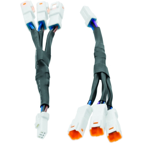 KURYAKYN CONNECTOR Y 3-PIN TRACER LIGHT 2929