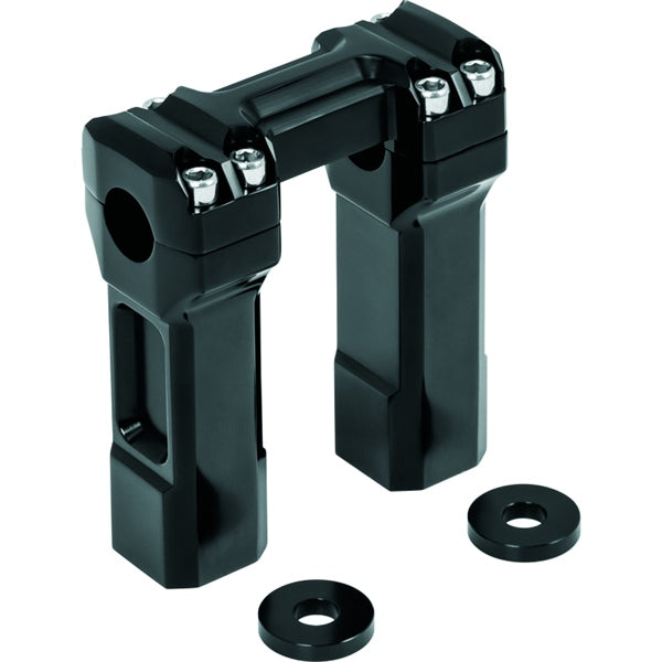 KURYAKYN HANDLEBAR RISER 5" BK KURYAKYN 6132