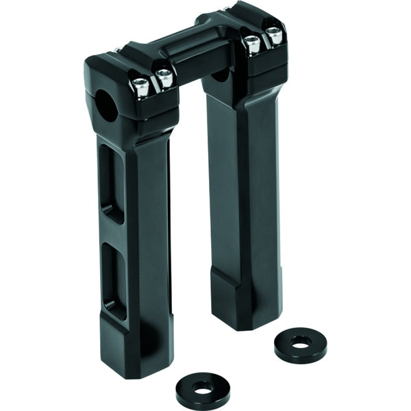 KURYAKYN HANDLEBAR RISER 8" BK KURYAKYN 6135