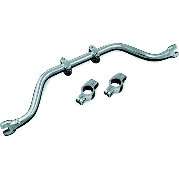 KURYAKYN HANDLEBAR MUSTACHE ADJ CHRM KURYAKYN 7502