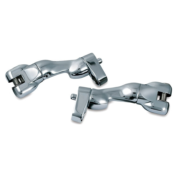 KURYAKYN FOOTPEG MOUNT PASSENGER ADJ CHRM 7527