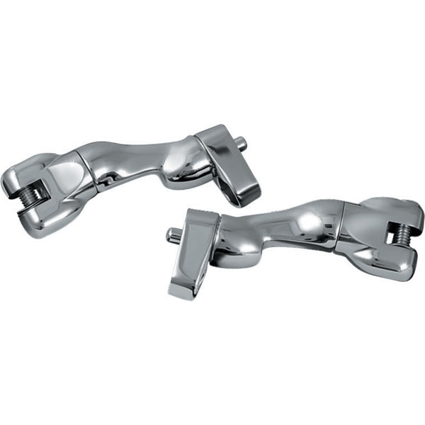 KURYAKYN FOOTPEG MOUNT PASSENGER ADJ CHRM 7504