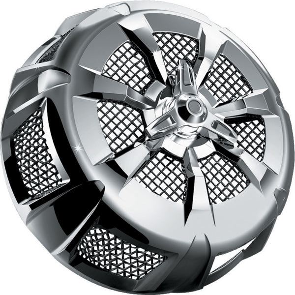 KURYAKYN AIR FILTER COVER CHRM KURYAKYN 9439