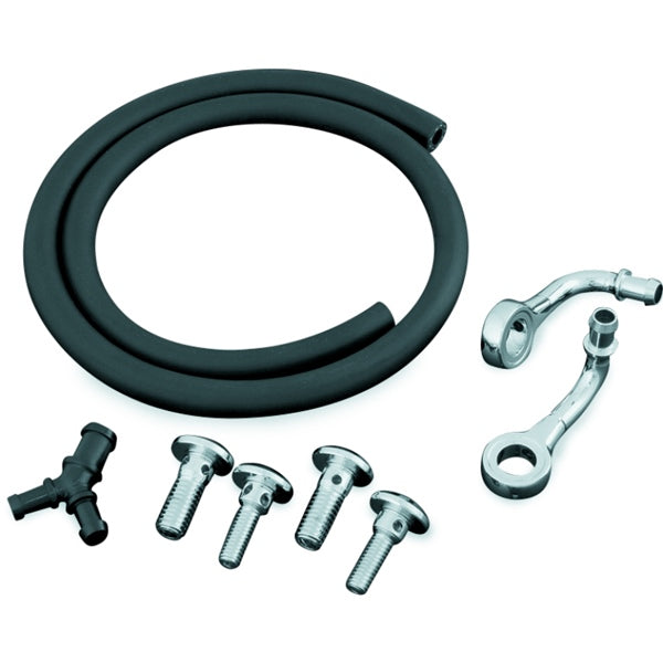 KURYAKYN TUBE BREATHER KIT BLUEGRASS KURYAKYN 9932