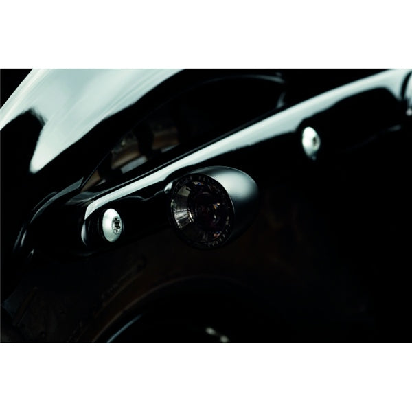 KURYAKYN TAIL LIGHT BULLET 1000 LED WH/AMB BK 2555