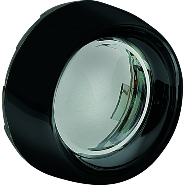 KURYAKYN BEZEL BULLET TURN SIGNAL GLOSS BK 5480