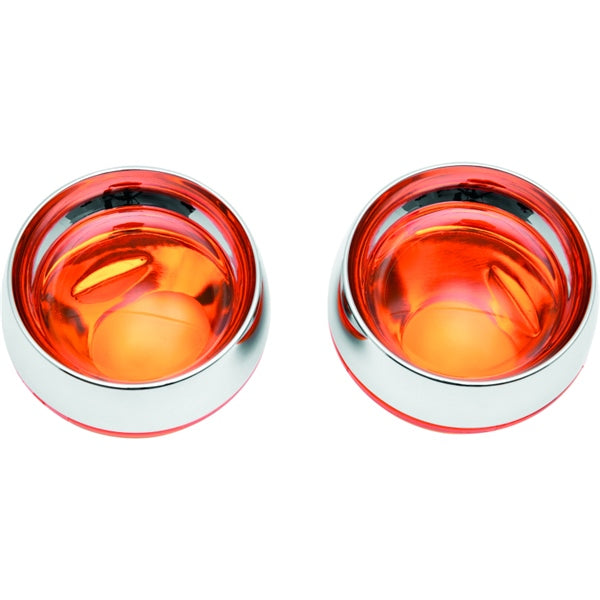 KURYAKYN BEZEL TURN SIGNAL W/AMB LENS 2268