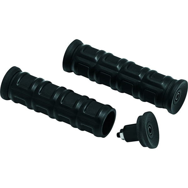KURYAKYN GRIPS DILLINGER 1" BK KURYAKYN 6677