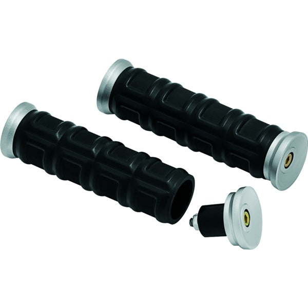 KURYAKYN GRIPS DILLINGER 7/8" NICKEL KURYAKYN 6678