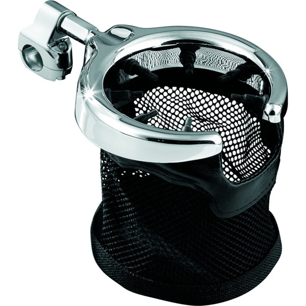 KURYAKYN DRINK HOLDER W/MOUNT 1-1/4" CHRM 1475