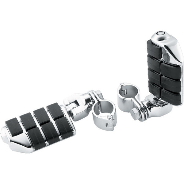 KURYAKYN FOOTPEG DUALLY ISO W/1-1/4" CLAMP CHRM 7992