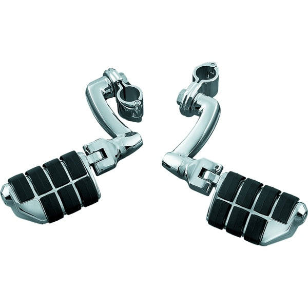 KURYAKYN FOOTPEG DUALLY ISO W/1" CLAMP CHRM 7980