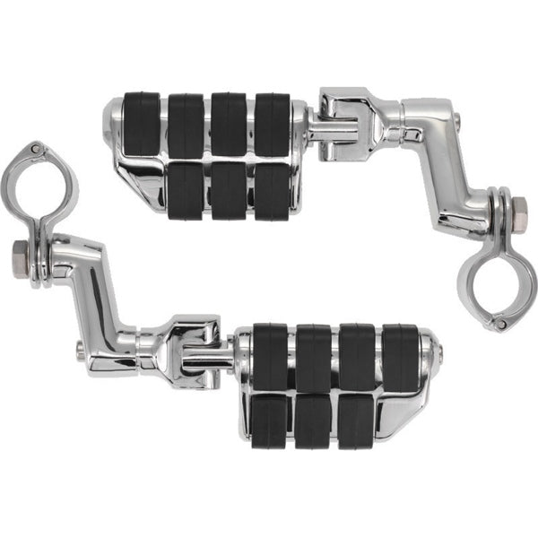 KURYAKYN FOOTPEG ISO OFFSET W/1-1/4" CLAMP CHRM 7993
