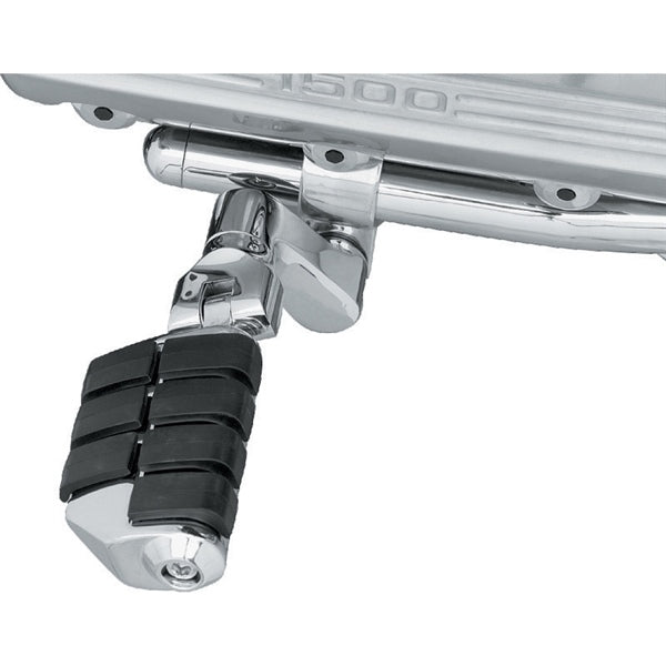 KURYAKYN FOOTPEG ISOOFFSET W/1" CLAMP CHRM 7976