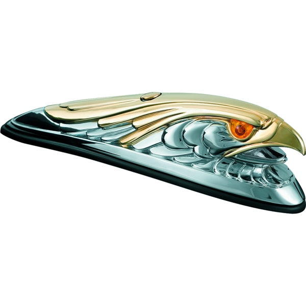 KURYAKYN FENDER ORNAMENT EAGLE CHRM KURYAKYN 9026