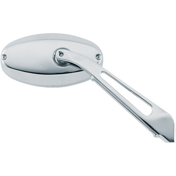 KURYAKYN MIRROR SIDE ELLIPSE FLAT GLASS CHRM 1437