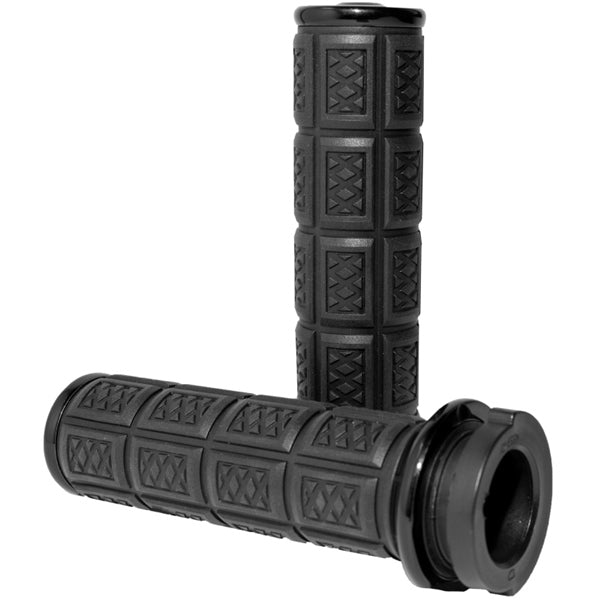 KURYAKYN GRIPS ENYGMA THROTTLE-BY-WIRE GLOSS BK 10035-2