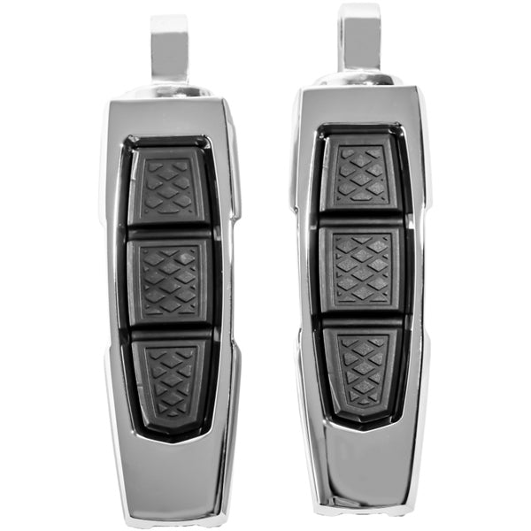 KURYAKYN FOOTPEG ENYGMA W/ADAPTER CHRM KURYAKYN 10030-1
